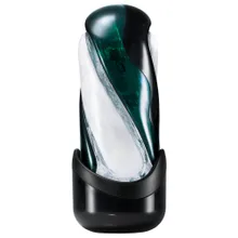 Masturbator „Flip 360” im intensiven Spiral-Drehdesign Masturbator „Flip 360” im intensiven Spiral-Drehdesign