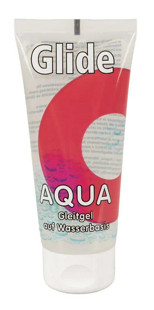 Gleitgel „Glide Aqua“ auf Wasserbasis, vegan Gleitgel „Glide Aqua“ auf Wasserbasis, vegan