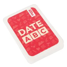 Paarspiel „Date ABC“ mit 26 Abenteuer-Karten Paarspiel „Date ABC“ mit 26 Abenteuer-Karten