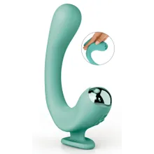 Doppelvibrator „Reflexx Rabbit 2“ mit Wärmefunktion Doppelvibrator „Reflexx Rabbit 2“ mit Wärmefunktion