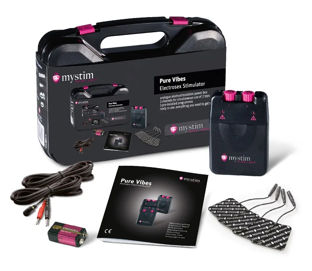 Reizstromgerät „Pure Vibes“ mit 2 Kanälen Reizstromgerät „Pure Vibes“ mit 2 Kanälen