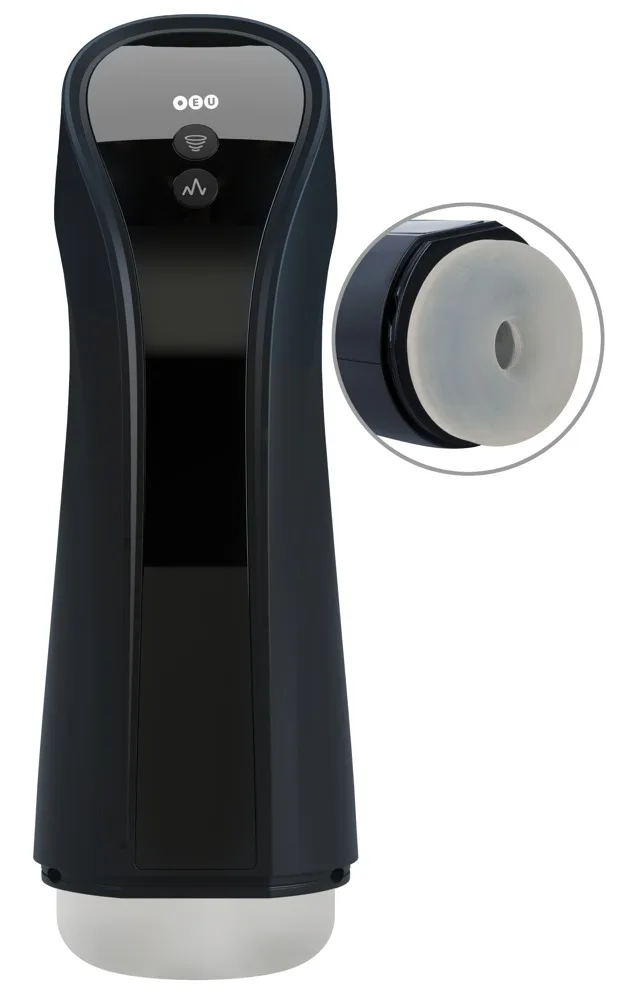 Masturbator mit Saugfunktion & Vibration Masturbator mit Saugfunktion & Vibration