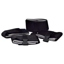 Bettfesseln, gepolstert mit Klettverschluss Bettfesseln, gepolstert mit Klettverschluss