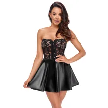 Kleid „Libido Exclusive“ im trägerlosen Corsagen-Style Kleid „Libido Exclusive“ im trägerlosen Corsagen-Style