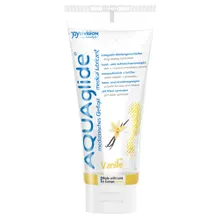 Gleitgel „AQUAglide Vanille“ auf Wasserbasis Gleitgel „AQUAglide Vanille“ auf Wasserbasis