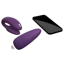 Paarvibrator „Chorus“ mit Squeeze-Fernbedienung Paarvibrator „Chorus“ mit Squeeze-Fernbedienung