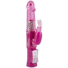 Rabbitvibrator „Sugar Babe“, 22 cm, mit 8 Vibrationsstufen und 4 Rotationsstufen Rabbitvibrator „Sugar Babe“, 22 cm, mit 8 Vibrationsstufen und 4 Rotationsstufen