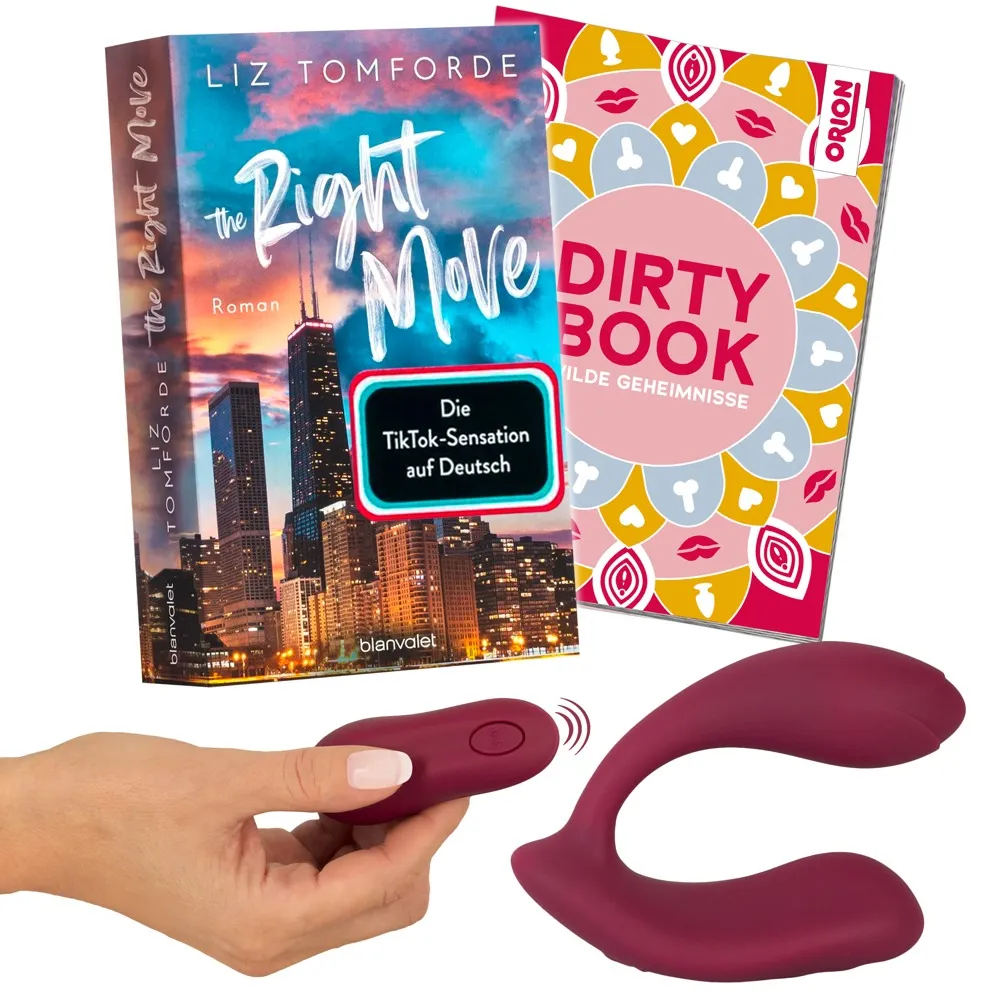 3-teiliges Paket „The Right Move Liz Tomforde“ 3-teiliges Paket „The Right Move Liz Tomforde“