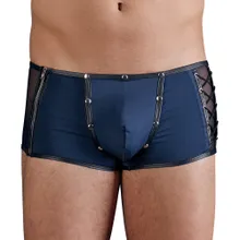 Pants aus Mikrofaser mit abknöpfbarem Beutel Pants aus Mikrofaser mit abknöpfbarem Beutel