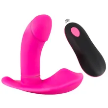 Vibrator „RC Panty Vibrator“, 10 Vibrationsmodi, Fernbedienung Vibrator „RC Panty Vibrator“, 10 Vibrationsmodi, Fernbedienung