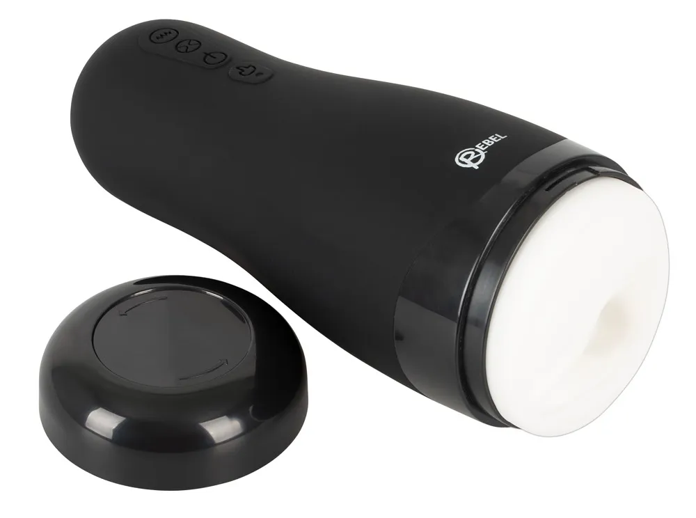 „Masturbator with 3 Functions“ mit Vibration, Saug- und Wärmefunktion „Masturbator with 3 Functions“ mit Vibration, Saug- und Wärmefunktion