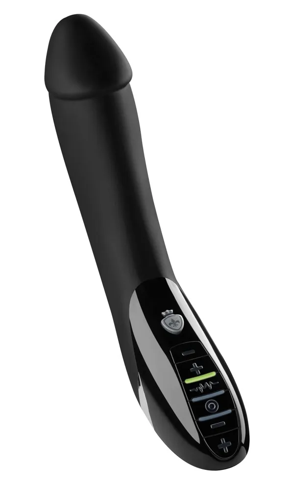 Vibrator „Tickling Truman“, 27 cm, mit Reizstrom Vibrator „Tickling Truman“, 27 cm, mit Reizstrom