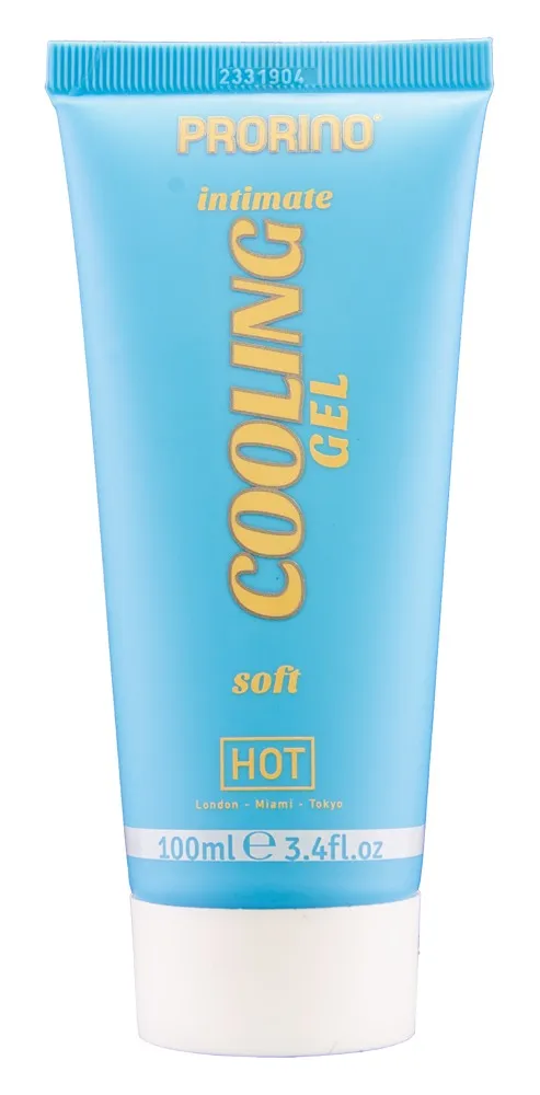 Intimgel „Cooling Gel Soft“ auf Wasserbasis Intimgel „Cooling Gel Soft“ auf Wasserbasis