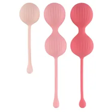 3-er „Liebeskugel-Training-Set“ 64 g, 90 g, 105 g 3-er „Liebeskugel-Training-Set“ 64 g, 90 g, 105 g