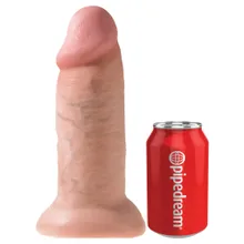 Naturdildo „10" Chubby" mit Saugfuß Naturdildo „10" Chubby" mit Saugfuß