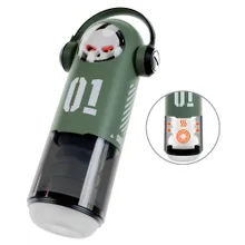 Masturbator „SKULL“ mit 3 automatischen Funktionen Masturbator „SKULL“ mit 3 automatischen Funktionen