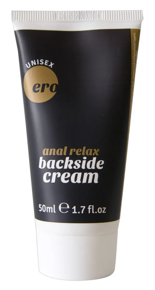 Gleitcreme „Anal relax backside“, besonders gleitfähig Gleitcreme „Anal relax backside“, besonders gleitfähig