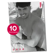 Pin-up Kalender „Men 2026“ im 10er-Pack Pin-up Kalender „Men 2026“ im 10er-Pack