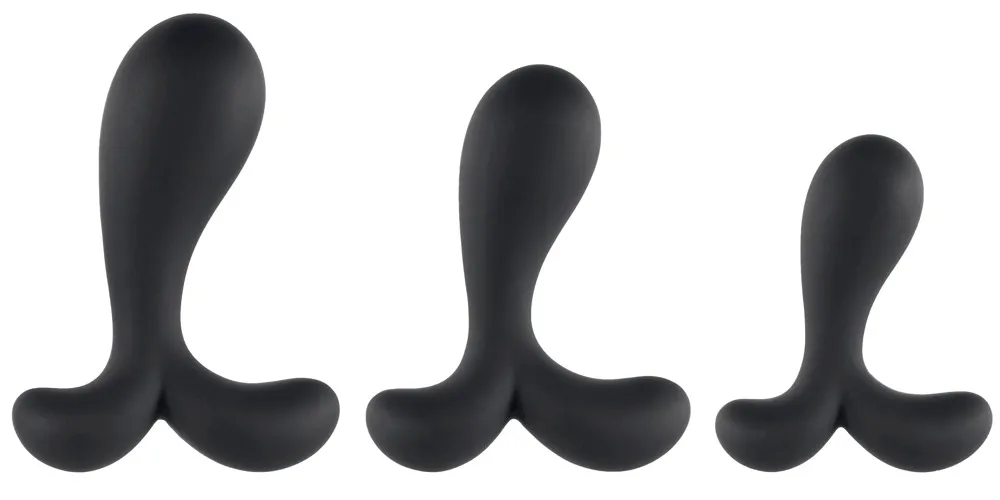 3-teiliges Analplug-Set 3-teiliges Analplug-Set