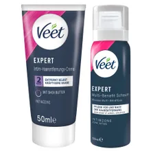 2-teiliges Enthaarungscreme-Set „Veet EXPERT“ 2-teiliges Enthaarungscreme-Set „Veet EXPERT“