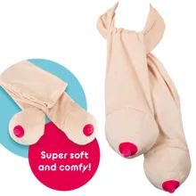 Schal mit Brüsten Schal mit Brüsten