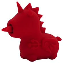 Auflegevibrator „Blaze Diablo“ im niedlichen Einhorn-Design Auflegevibrator „Blaze Diablo“ im niedlichen Einhorn-Design