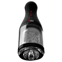 Masturbator „Elite Talk Dirty Rotobator“, mit 7 Rotationsmodi, in der Dose Masturbator „Elite Talk Dirty Rotobator“, mit 7 Rotationsmodi, in der Dose