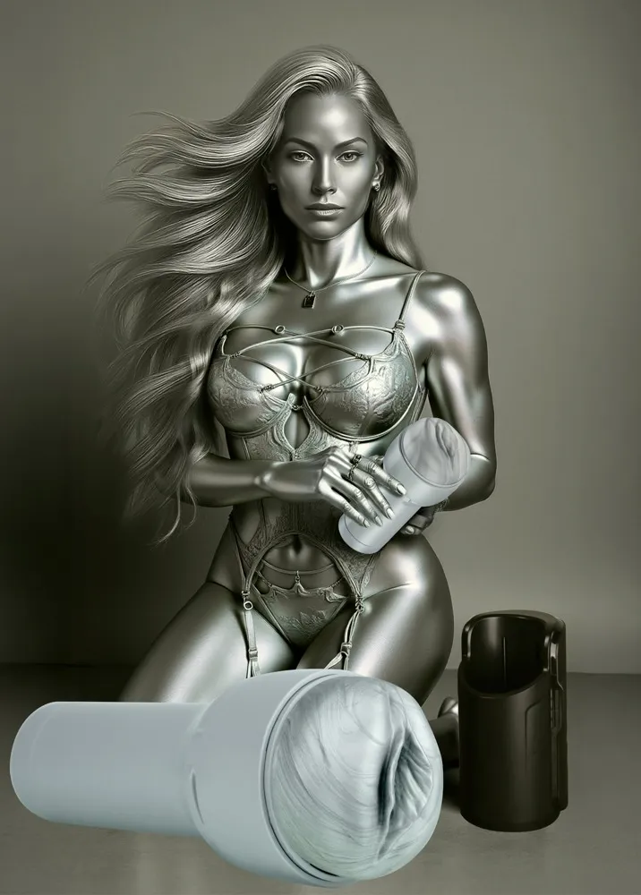 Masturbator „Feel Argenta Kiros“ mit futuristischer Stimulationsstruktur Masturbator „Feel Argenta Kiros“ mit futuristischer Stimulationsstruktur