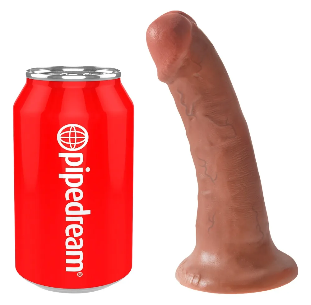 Naturdildo 6" Cock mit Saugfuß Naturdildo 6" Cock mit Saugfuß
