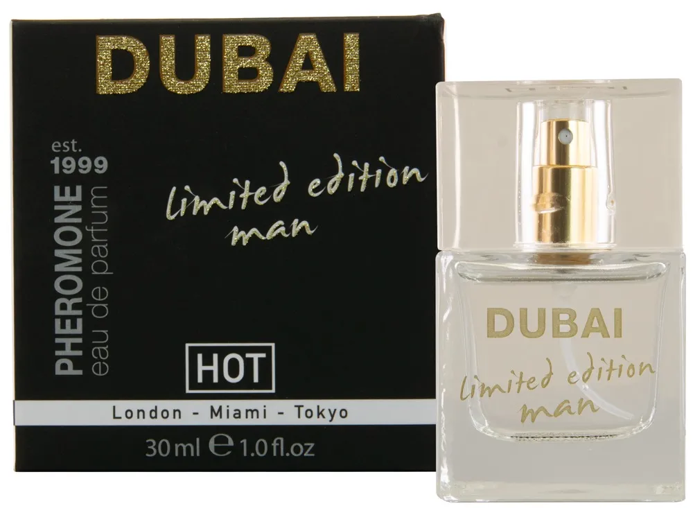 Parfum „DUBAI man“ mit Pheromonen Parfum „DUBAI man“ mit Pheromonen