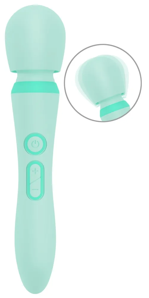 Massagestab „Wand be Strong“ mit beweglichem Massagekopf Massagestab „Wand be Strong“ mit beweglichem Massagekopf