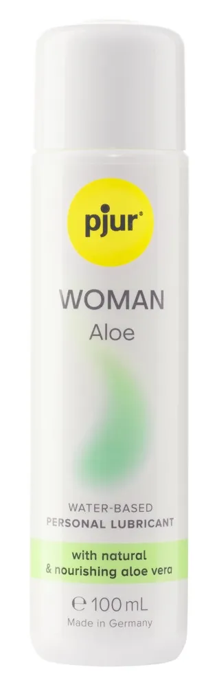 Gleitgel „WOMAN Aloe” auf Wasserbasis Gleitgel „WOMAN Aloe” auf Wasserbasis