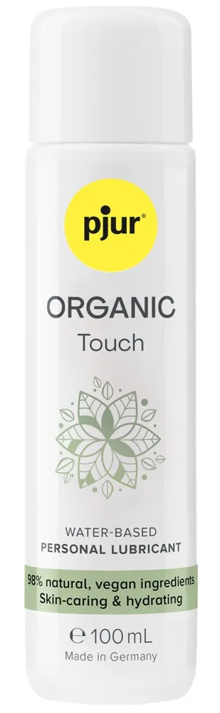 Gleitgel „ORGANIC Touch“ auf Wasserbasis Gleitgel „ORGANIC Touch“ auf Wasserbasis