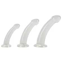 3-teiliges Dildo-Set „Anal Training“, verschiedene Größen und Gewichte, starker Saugfuß 3-teiliges Dildo-Set „Anal Training“, verschiedene Größen und Gewichte, starker Saugfuß