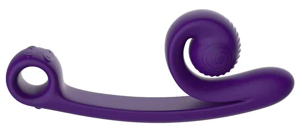 Vibrator „SVibe Curve“ mit 2 Motoren für 600 Vibrations-Kombinationen Vibrator „SVibe Curve“ mit 2 Motoren für 600 Vibrations-Kombinationen