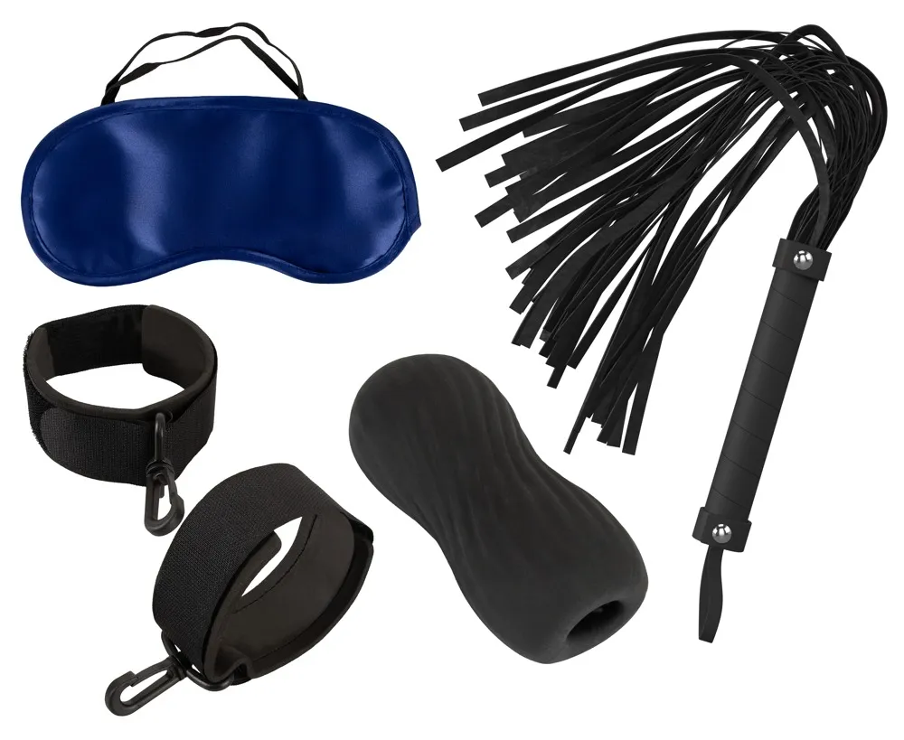 4-teiliges Soft Bondage Paket 4-teiliges Soft Bondage Paket
