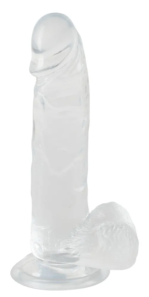 Naturdildo „ O Realistic Crystal Dildo“, 15,5 cm Naturdildo „ O Realistic Crystal Dildo“, 15,5 cm