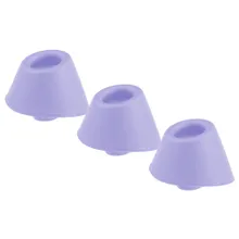 Ersatzkappen "Heads", 3 Stück Ersatzkappen "Heads", 3 Stück