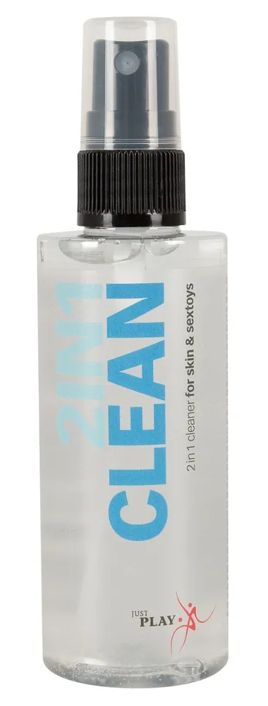 Intim-Reinigungsspray „2in1 Clean“ für Haut und Toys Intim-Reinigungsspray „2in1 Clean“ für Haut und Toys