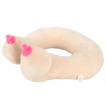 Nackenkissen „Busen“, streichelweich Nackenkissen „Busen“, streichelweich