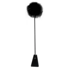 Feder-Peitsche „Feather Crop“, mit kleinem Paddel Feder-Peitsche „Feather Crop“, mit kleinem Paddel