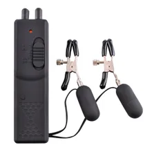 Nippelklammern „Vibrating Nipple Clamps“, 3 Vibrationsmodi Nippelklammern „Vibrating Nipple Clamps“, 3 Vibrationsmodi