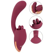 Vibrator mit innovativer Licking-Funktion für Klitoris Vibrator mit innovativer Licking-Funktion für Klitoris