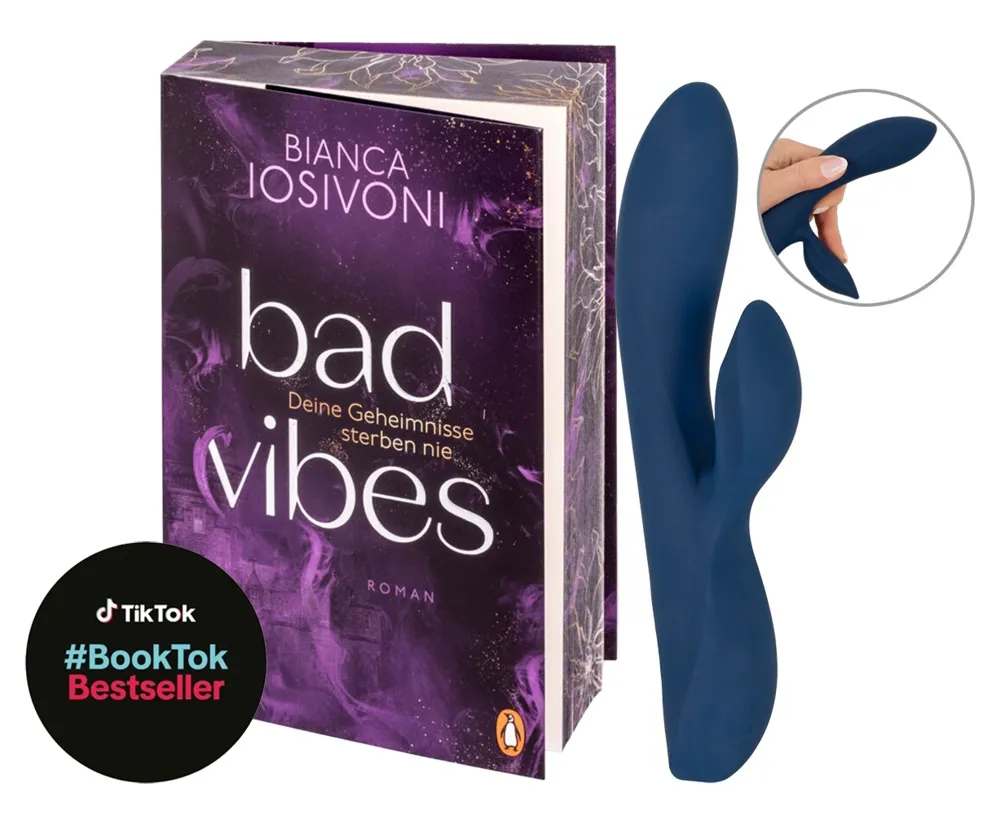 2-teiliges Paket „Bad Vibes Bianca Iosivoni“ 2-teiliges Paket „Bad Vibes Bianca Iosivoni“