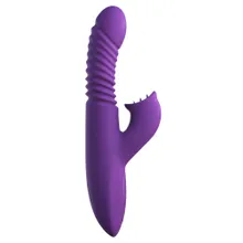 Rabbitvibrator „Ultimate Thrusting Clit Stimulate-Her“, 24 cm Rabbitvibrator „Ultimate Thrusting Clit Stimulate-Her“, 24 cm