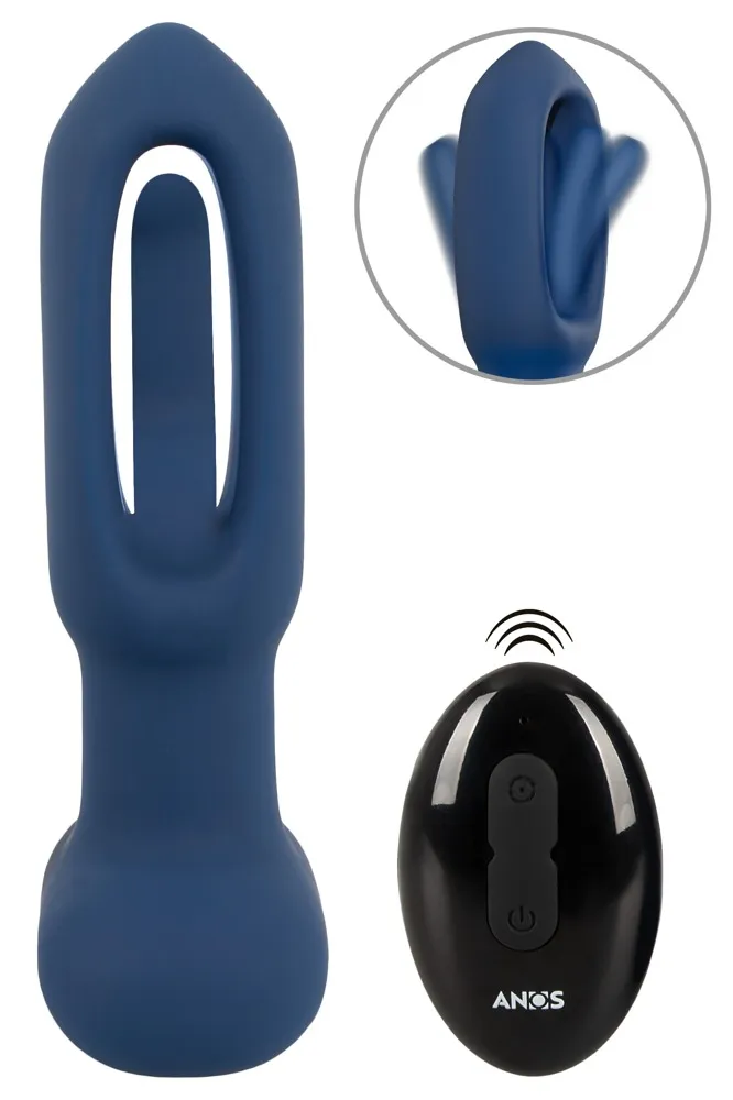 Analvibrator mit Flicking Tongue-Funktion Analvibrator mit Flicking Tongue-Funktion
