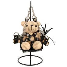 SM-Teddy inklusive Mini-Sexschaukel SM-Teddy inklusive Mini-Sexschaukel