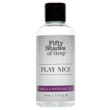 Massageöl „Play Nice Vanilla Massage Oil“ Massageöl „Play Nice Vanilla Massage Oil“