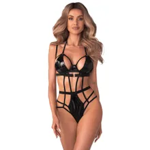 Lack-Body „Keira Lise“ in Riemen-Optik Lack-Body „Keira Lise“ in Riemen-Optik