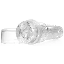 Masturbator „Ice Crystal“ mit gerillt-genopptem Lustkanal Masturbator „Ice Crystal“ mit gerillt-genopptem Lustkanal